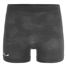 Salewa Boxer Shorts Zebru Fresh (made from Merino and Tencel) black Men